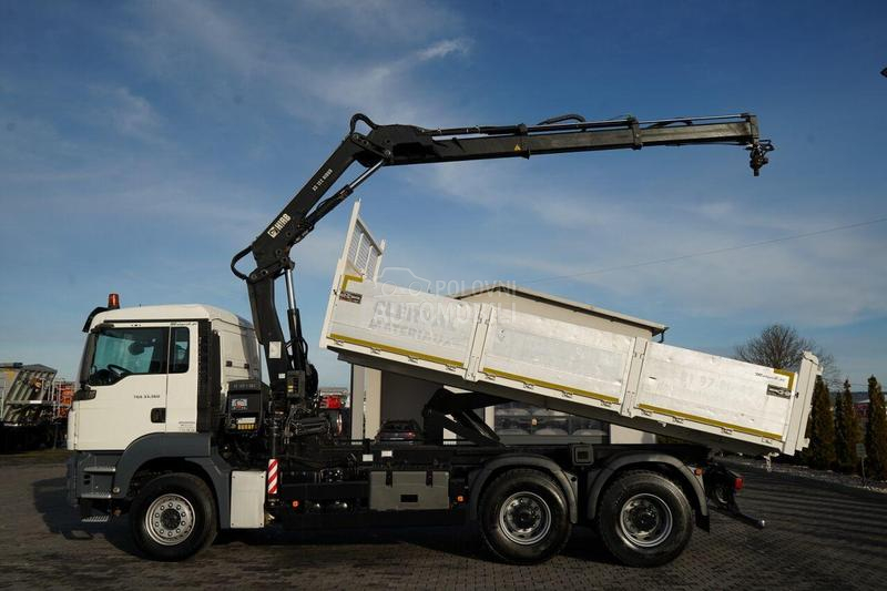 MAN TGS 33.360/Kiper/IMP3547