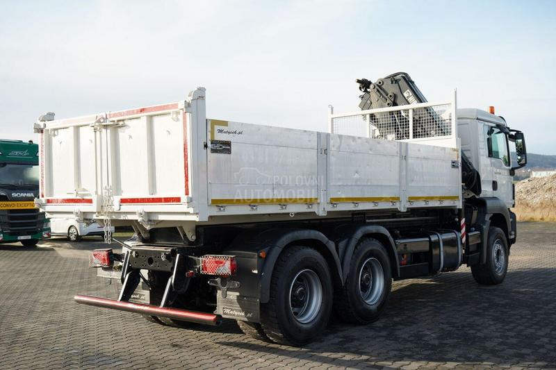 MAN TGS 33.360/Kiper/IMP3547