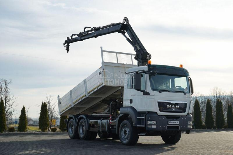 MAN TGS 33.360/Kiper/IMP3547