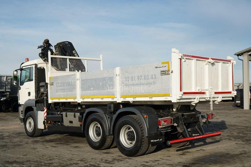 MAN TGS 33.360/Kiper/IMP3547