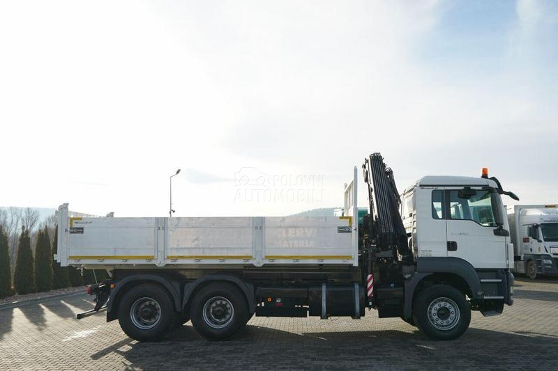 MAN TGS 33.360/Kiper/IMP3547