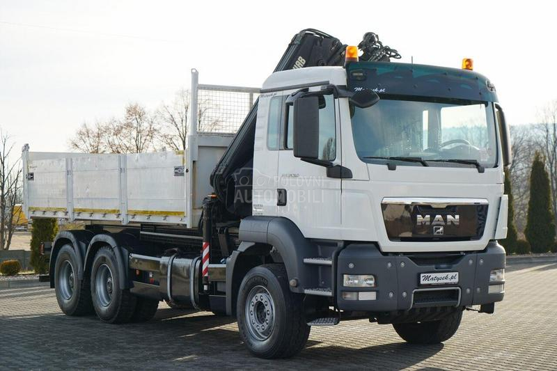 MAN TGS 33.360/Kiper/IMP3547