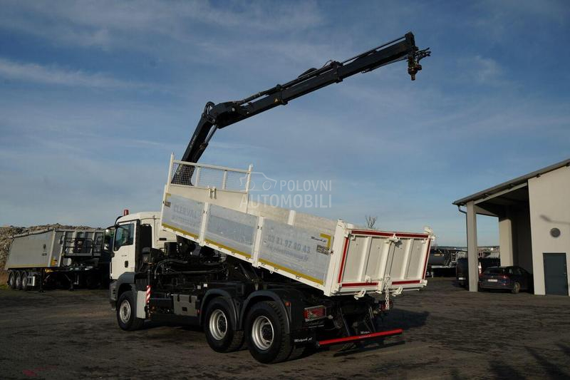 MAN TGS 33.360/Kiper/IMP3547