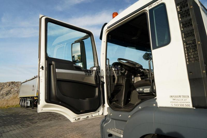 MAN TGS 33.360/Kiper/IMP3547