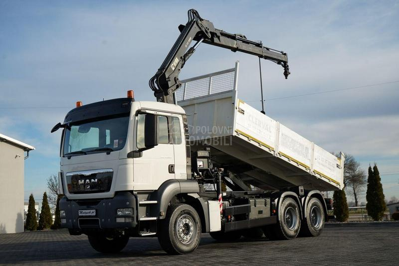 MAN TGS 33.360/Kiper/IMP3547