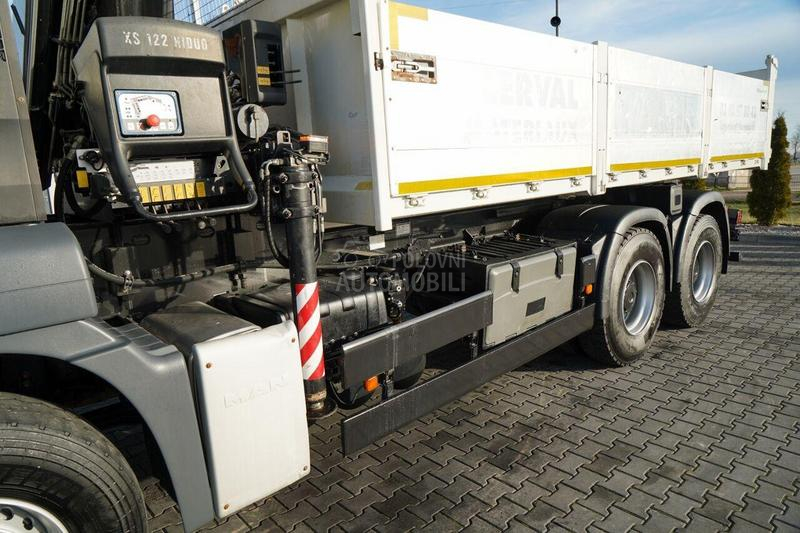 MAN TGS 33.360/Kiper/IMP3547