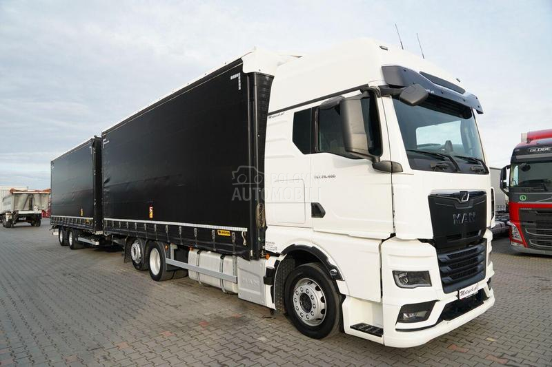 MAN Kamion/Prikolica/IMP3568