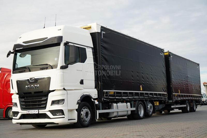 MAN Kamion/Prikolica/IMP3568