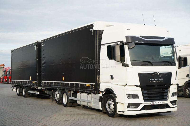 MAN Kamion/Prikolica/IMP3568