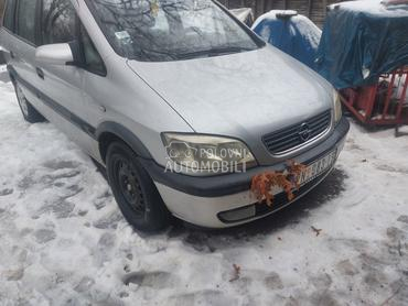 Opel Zafira zafira reg celu god