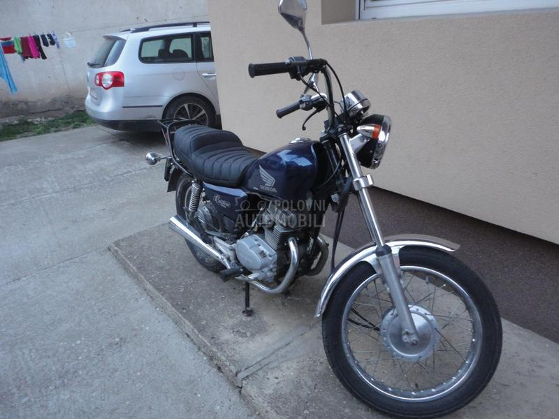 Honda CN125cc
