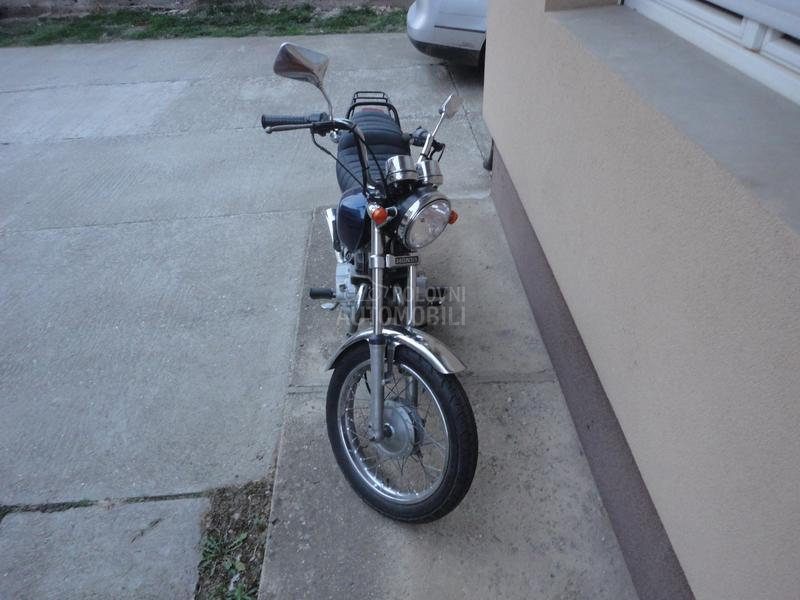 Honda CN125cc