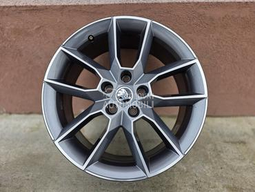 Aluminijumske felne Skoda VRS original 18" 5 x 112