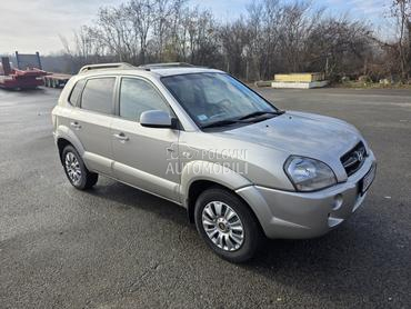 Hyundai Tucson 2.0 CRDI 4X4