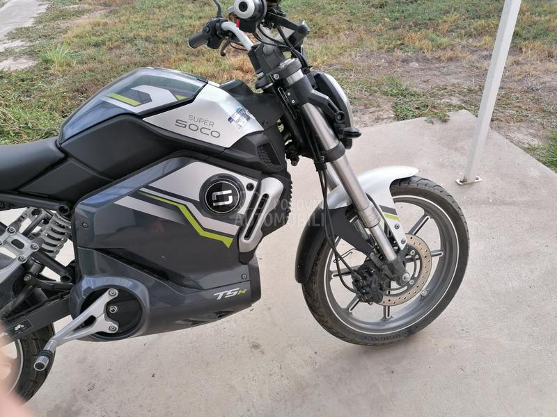 Super SOCO TS-X