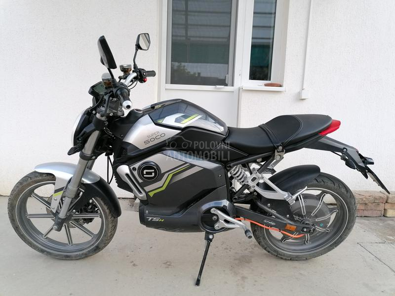 Super SOCO TS-X