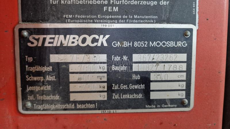 Steinbock Boss DFG7F/340