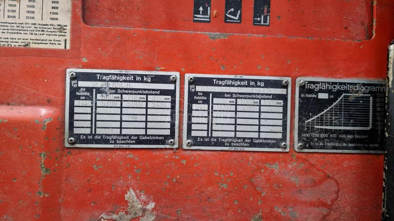 Steinbock Boss DFG7F/340