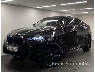 BMW X6 40d M-paket VAZDUH
