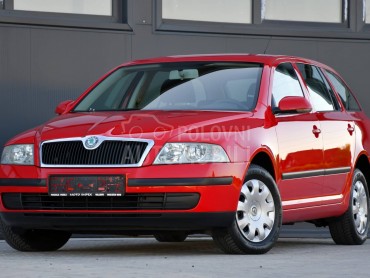 Škoda Octavia 1.9 TDI / 4x4 / CH