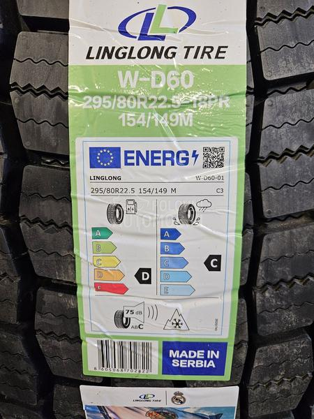 Linglong 295/80 R22.5 Sve sezone