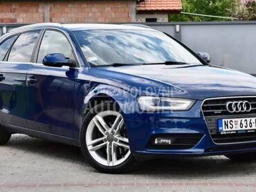 Audi A4 2.0 TDI QUATTRO