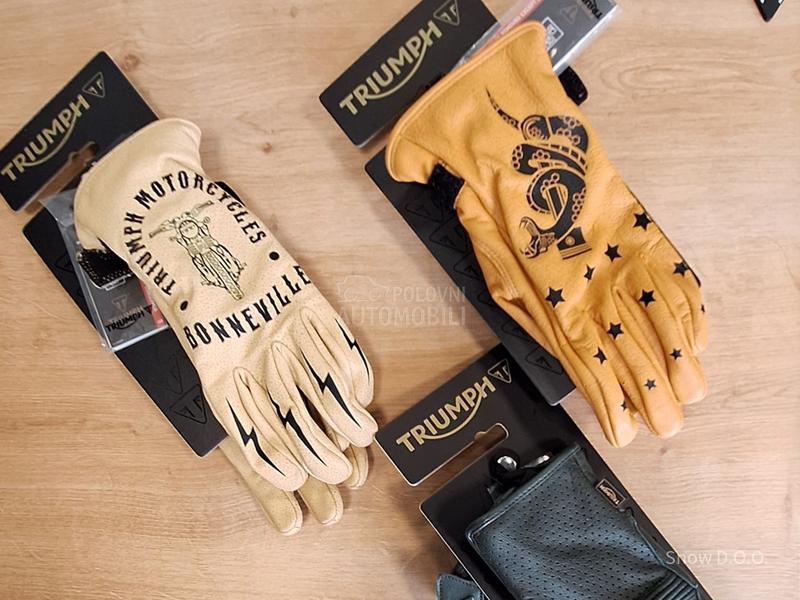TRIUMPH Leather kolekcija