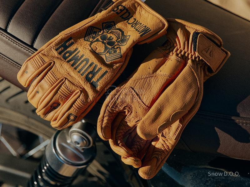 TRIUMPH Leather kolekcija