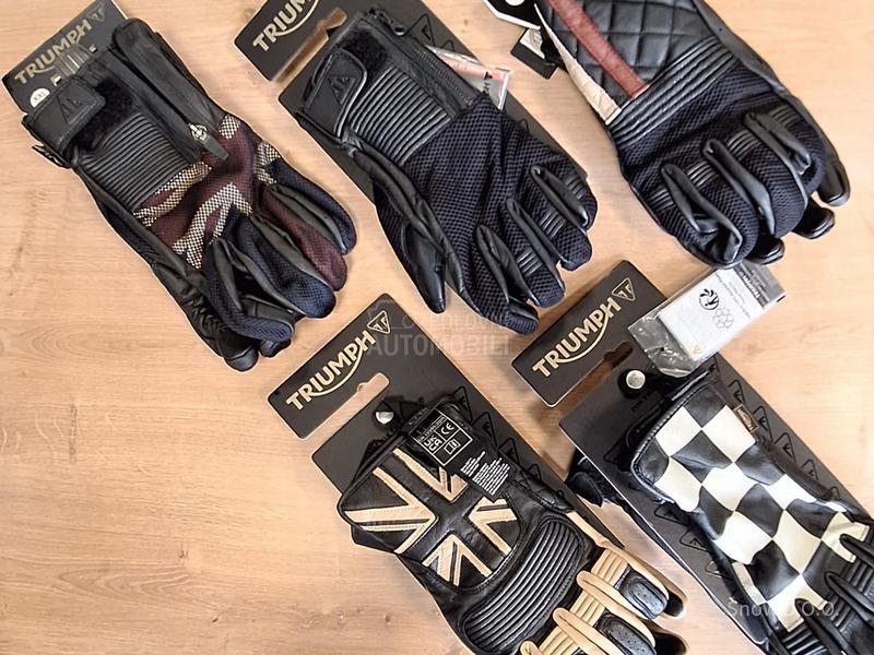 TRIUMPH Leather kolekcija