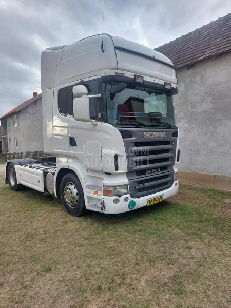 Scania R420