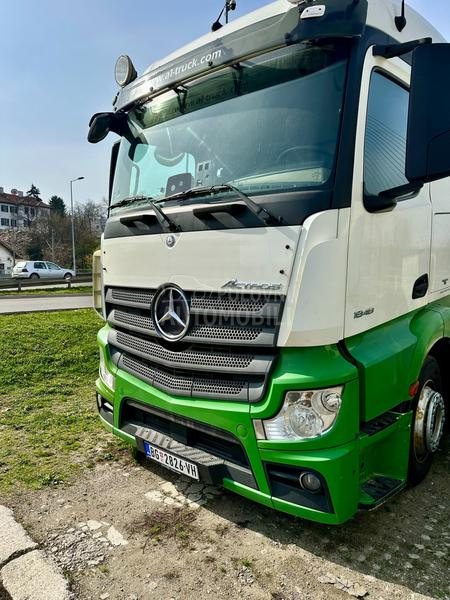 Mercedes Benz ACTROS 1848