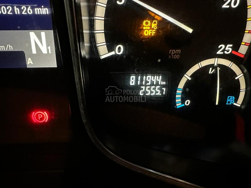 Mercedes Benz ACTROS 1848