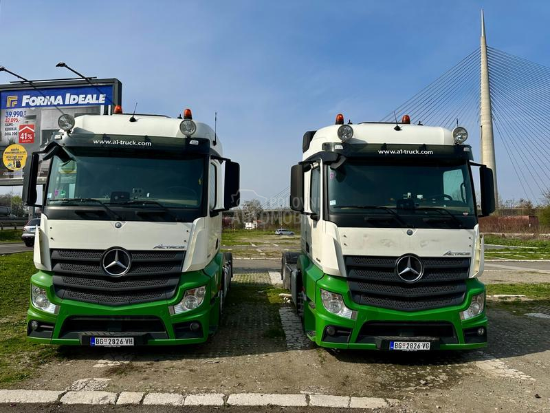 Mercedes Benz ACTROS 1848