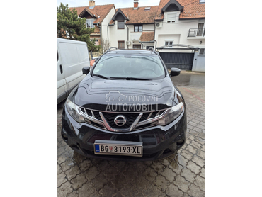 Nissan Murano 2.5 dci 4x4