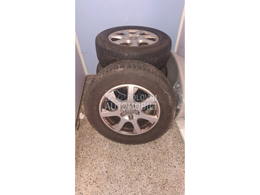 Aluminijumske felne  17" 5 x 112