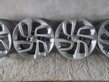 Aluminijumske felne Opel 4x108 16" 4 x 108
