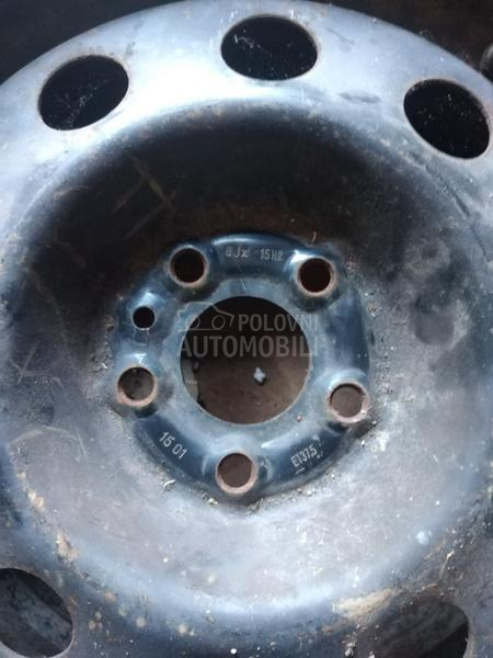 Čelične felne  15" 5 x 98