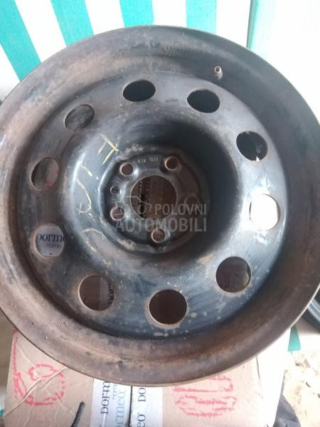 Čelične felne  15" 5 x 98