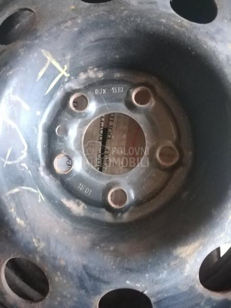 Čelične felne  15" 5 x 98