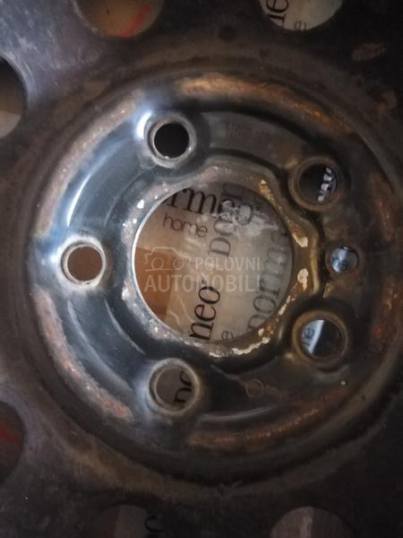 Čelične felne  15" 5 x 98
