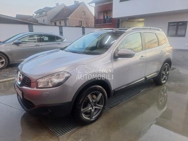 Nissan Qashqai + 2 2.0 DCI 4x4