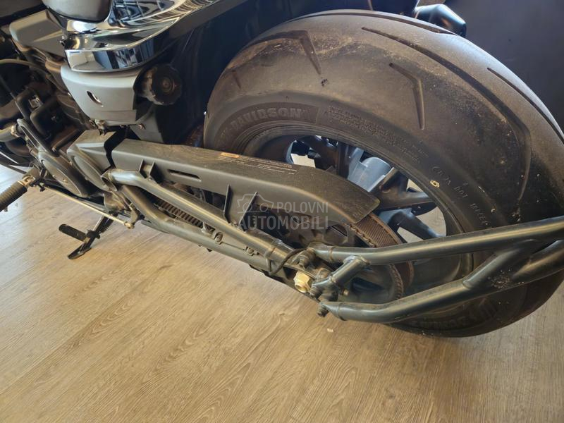 Harley Davidson Sportster Revolution 1250