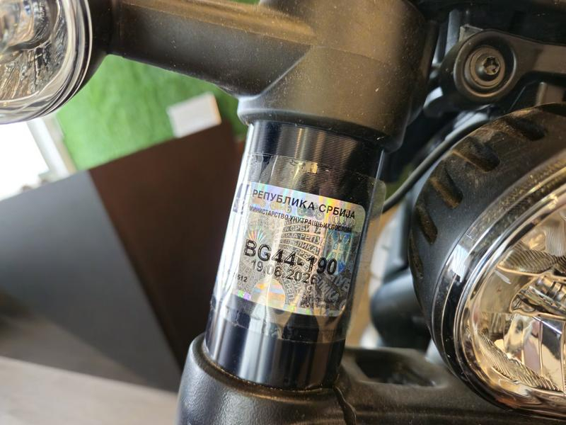 Harley Davidson Sportster Revolution 1250