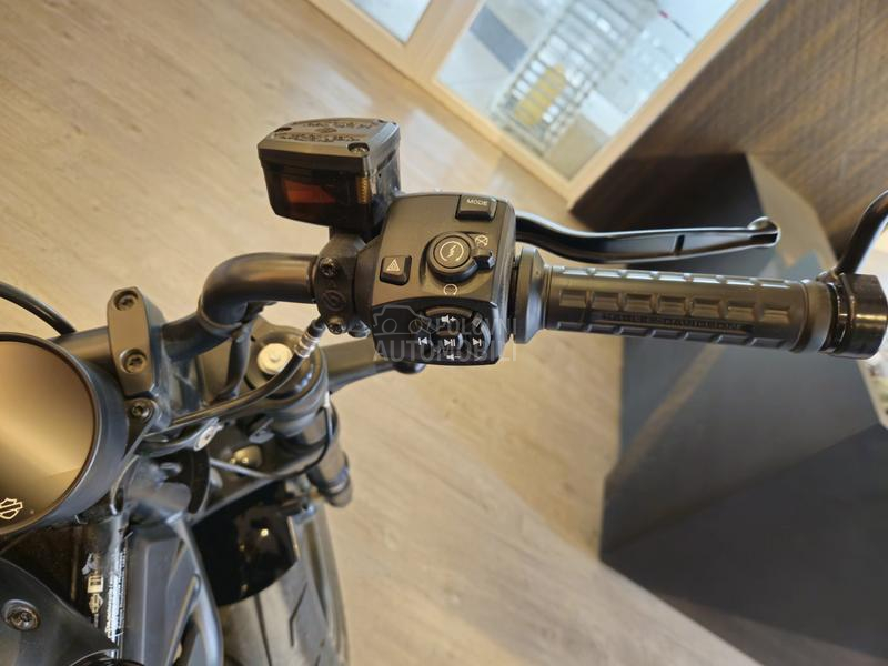 Harley Davidson Sportster Revolution 1250