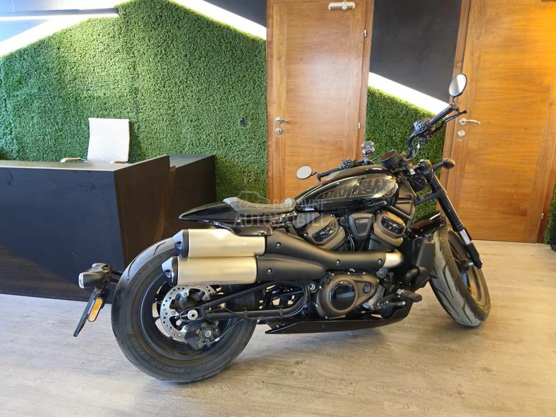 Harley Davidson Sportster Revolution 1250