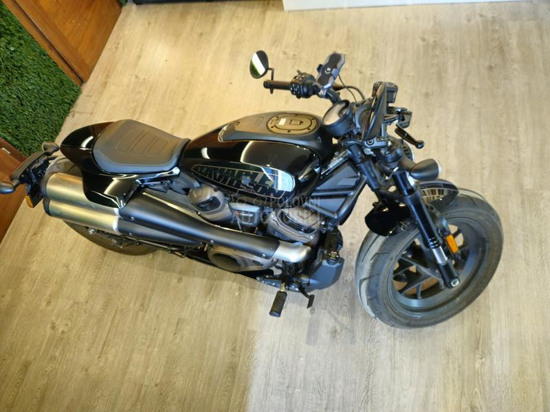 Harley Davidson Sportster Revolution 1250