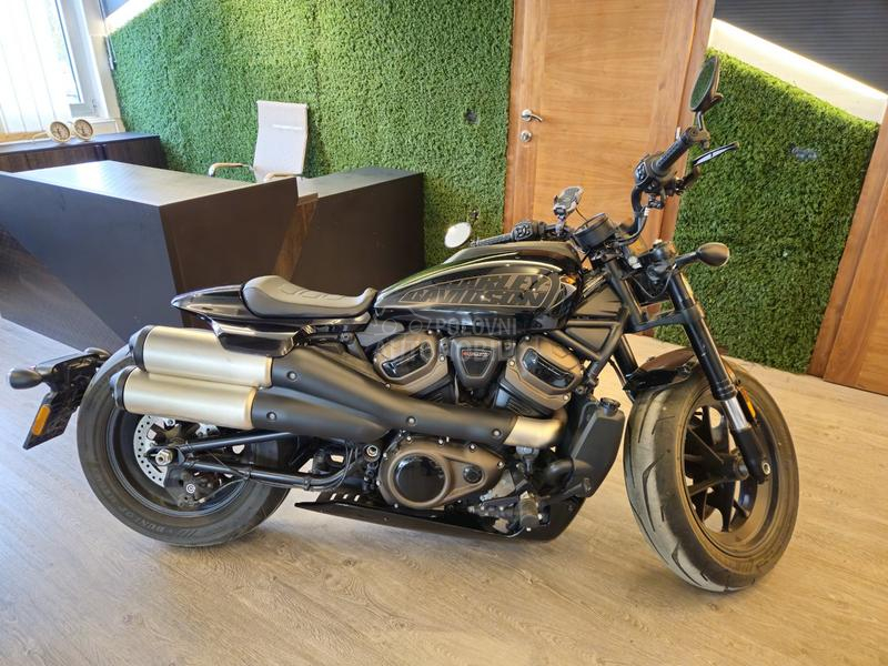 Harley Davidson Sportster Revolution 1250