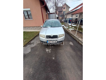 Škoda Fabia 1.4 tdi