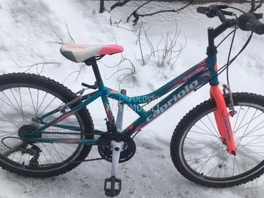 Capriolo Diavolo 240 Tirkiz Roze