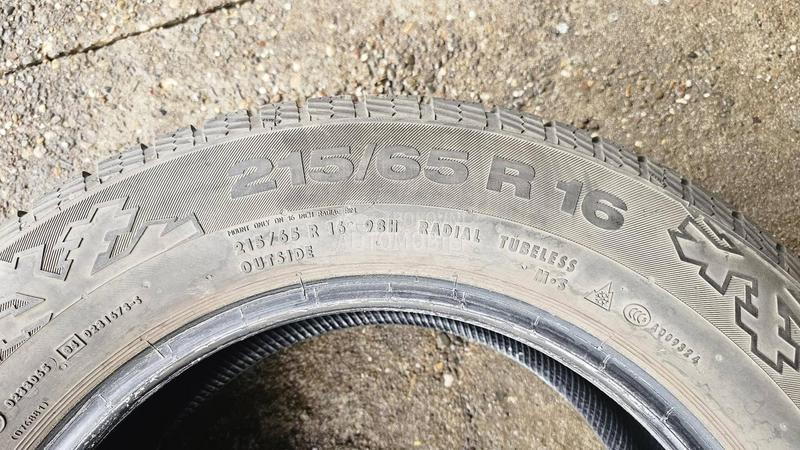 Continental 215/65 R16 Zimska